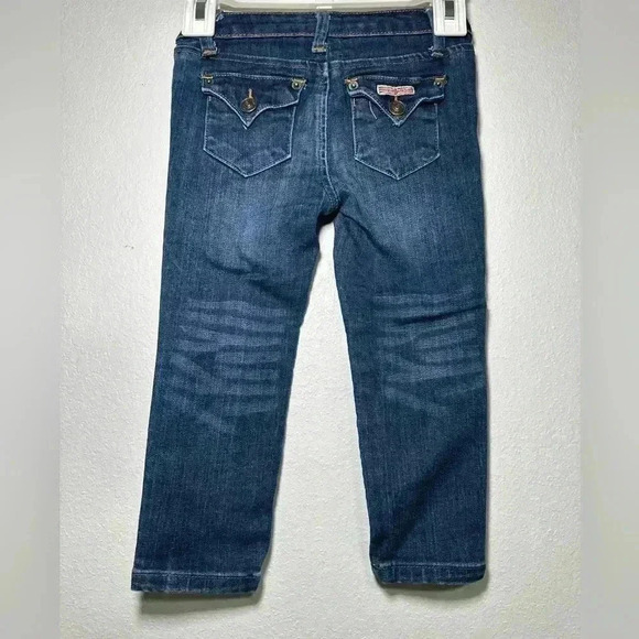 HUDSON Toddler BABY GIRLS/boys SKINNY JEANS SIZE 24 M EXCELLENT Condition - Picture 3 of 5